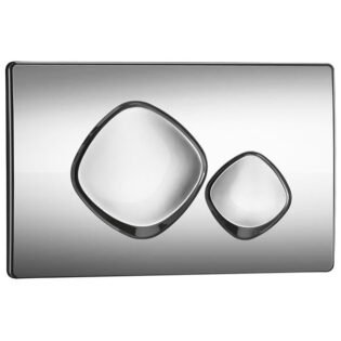 Plumber - Dual Flush Concealed Cistern and Accessories - Laburnum - PBW-CFM-0305