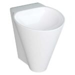 Plumber - Wall Hung Integrated Wash Basin - Kone - PBW-ITB-8018