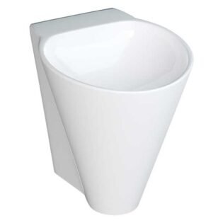 Plumber - Wall Hung Integrated Wash Basin - Kone - PBW-ITB-8018
