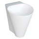 Plumber - Wall Hung Integrated Wash Basin - Kone - PBW-ITB-8018