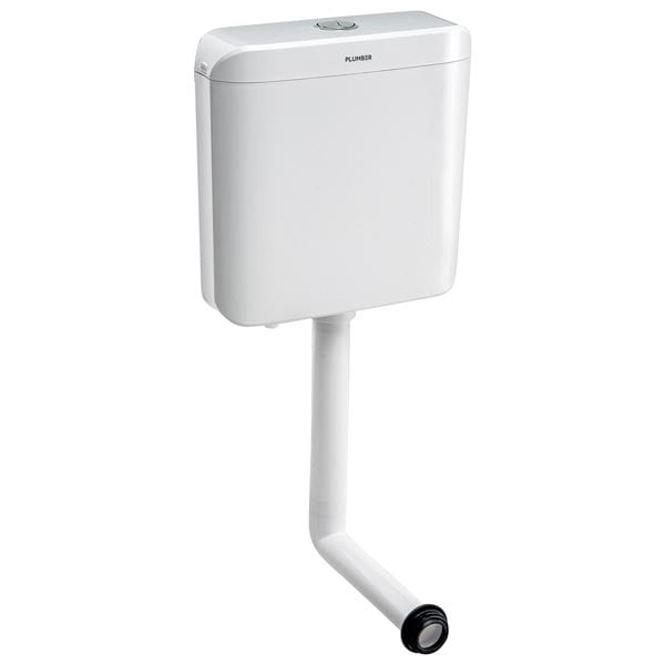 Plumber - Wall Hung Cistern - Ultima - PBW-WDF-106R