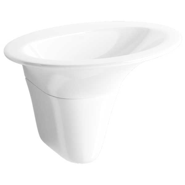 Plumber - Half Pedestal Wall Hung Wash Basin - Alpha - PBW-WHB-1314