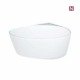 Plumber - Wall Hung Wash Basin - Cona - PBW-WHB-9116