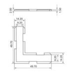 Aligning Square - PCHE13 - 14 MM - Image 2