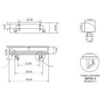 Drain Cap with Flip - PDC100 - Image 2