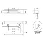 Drain Cap without Flip - PDC101 - Image 2