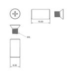 SS304 Concealed Multi-Lock Connector - PH113 - Image 2