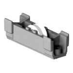 Single Adjustable V-Groove Roller - PH120V