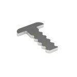 Straight T-Type Nib - PH122 - Image 4