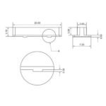 Distance Pieces - PH139 - Image 2