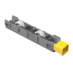 Double Adjustable U-Groove Roller - PH149U