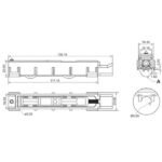 Double Adjustable U-Groove Roller - PH149U - Image 2