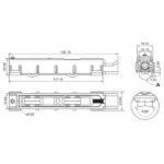 Double Adjustable V-Groove Roller - PH149V - Image 2