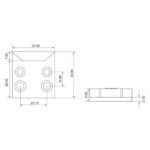 Non Euro Pawl Locking Striker - PH170 - Image 2