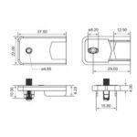 25MM/27MM Series Interlock Cap - PH176 - Image 2