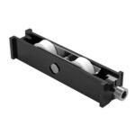 Aluminium Body Double Adjustable V-Groove Roller - PH192V