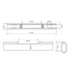 SS Pocket Sliding Striker - PH199 - Image 2