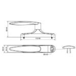 Premium Multi-Point Cremone Handle - PH202 - Image 2