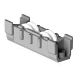 Double Adjustable U-Groove Roller - PH209U