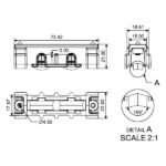 Double Adjustable V-Groove Roller - PH209V - Image 2