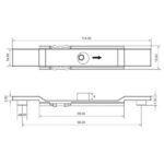 Casement Two Way Connected Multi Locking Device - PH254 - Image 2