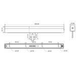 Multi-Point Slider Handle - PH256 - Image 2