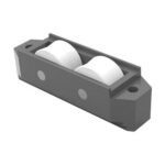 Double Adjustable V-Groove Roller - PH275V