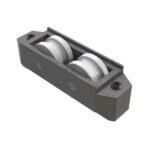 Double Adjustable U-Groove Roller - PH278U - 35 mm