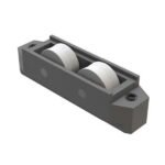 Double Adjustable V-Groove Roller - PH278V - 35 mm