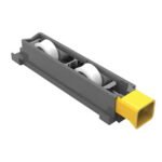 Double Adjustable V-Groove Roller - PH279V - 37 mm
