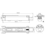 Double Adjustable V-Groove Roller - PH279V - 37 mm - Image 2
