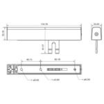 Multi-Point Slider Handle - PH299 - Image 2