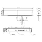 Multi-Point Slider Handle - PH301 - Image 2