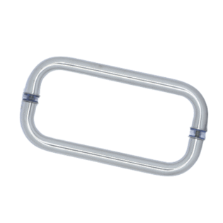 SHINE - SS Glass DOOR HANDLE - O - 19mm