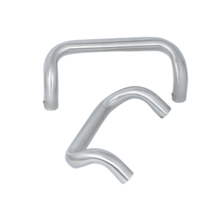 SHINE - SS Glass DOOR HANDLE - Q - 22mm