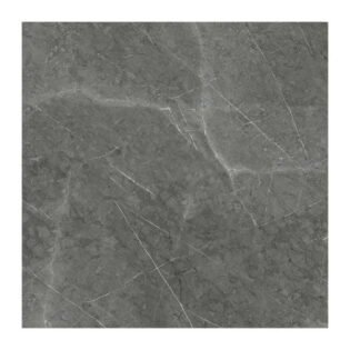 NARMADA - Vitrified Tiles - Glossy - Pietra Dark - 600 x 600 mm