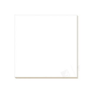 Plain Colour Vitrified Tiles - White - 600 x 600 mm
