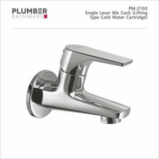 Plumber - Poem Series - Single Lever Bib Cock - PM-2103