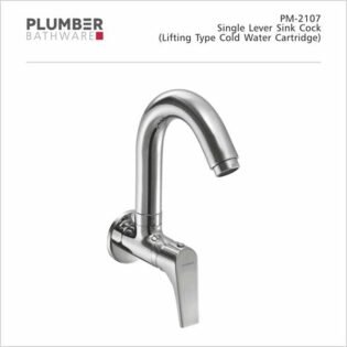 Plumber - Poem Series - Single Lever Sink Cock - PM-2107