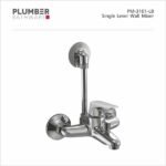 Plumber - Poem Series - Single Lever Wall Mixer with 'L' Bend - PM-3101-LB