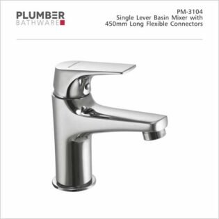 Plumber - Poem Series - Single Lever Basin Mixer - PM-3104