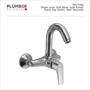 Plumber - Poem Series - Single Lever Sink Mixer - PM-3106