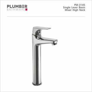 Plumber - Poem Series - Single Lever Basin Mixer High Neck - PM-3145