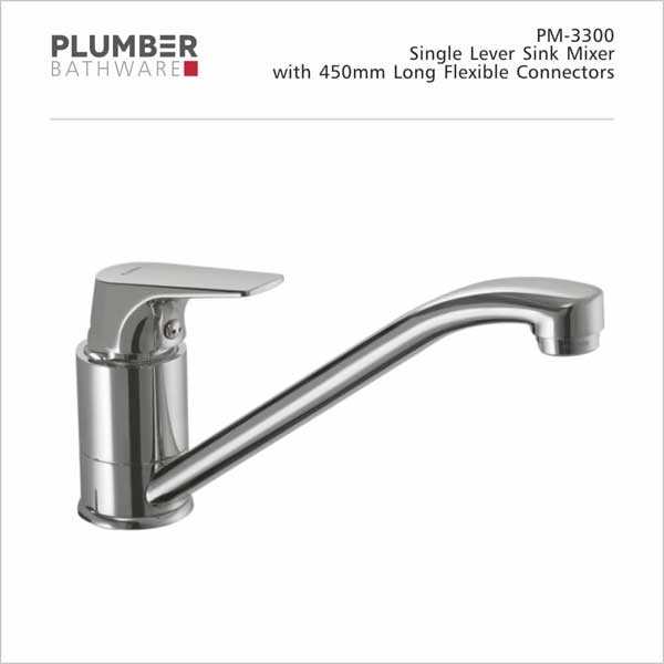 Plumber - Poem Series - Single Lever Sink Mixer - PM-3300