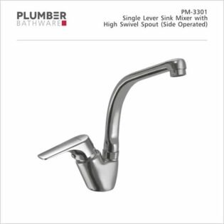 Plumber - Poem Series - Single Lever Sink Mixer Side Operated - PM-3301