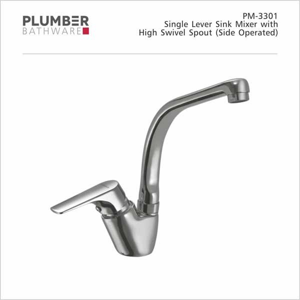 Shop plumber single lever mixer 3301 on Yoobuy