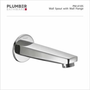 Plumber - Poem Series - Wall Spout - PM-4105
