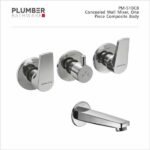 Plumber - Poem Series - Concealed Wall Mixer - PM-510CB