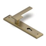 Italica - Mortise Handle - PM Plate and Rose