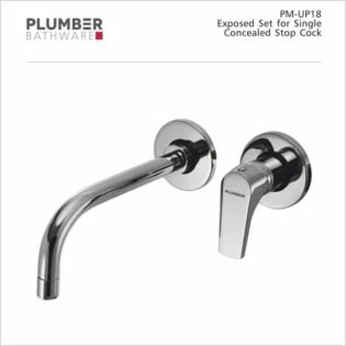 Plumber - Poem Series - Exposed Set for Single Stop Cock - PM-UP18